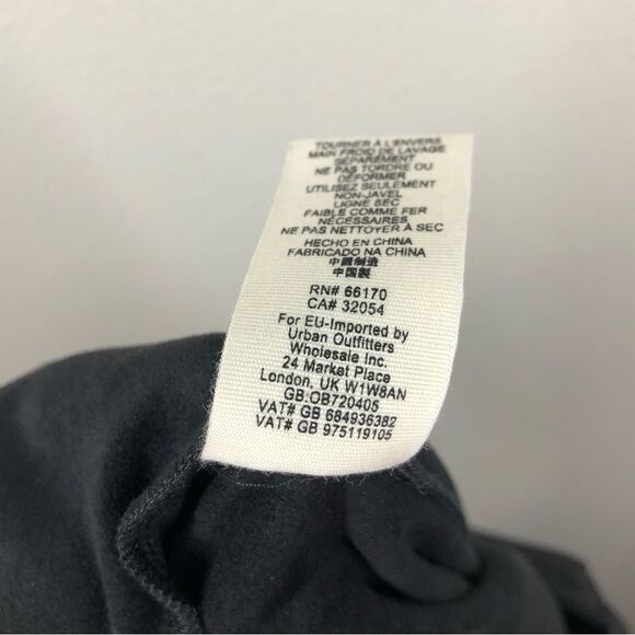 Free People Embellished Vegan Skinny Pant in Black Size 28 - Picture 6 of 7